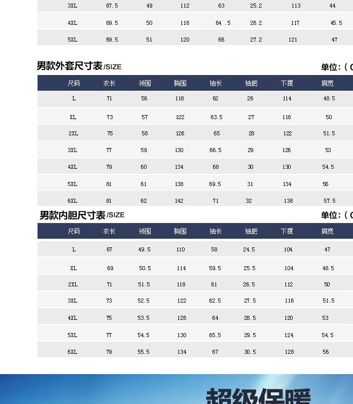 外貿(mào)大碼沖鋒衣拼色迷彩三合一情侶沖鋒衣防水防風戶外運動服批發(fā)示例圖8