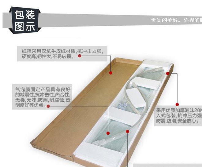 厂家热销外界钢化玻璃淋浴房可非标定制方形全304不锈钢