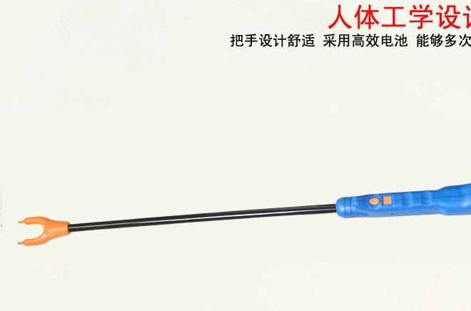 第三代照明款El-spark趕豬神器 充電趕豬器電動趕豬棍豬鞭豬棒示例圖6