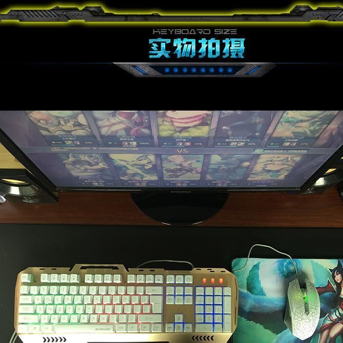 英雄聯(lián)盟鼠標(biāo)墊超大鼠標(biāo)墊定制定做尺寸鼠標(biāo)墊鎖邊加厚LOL圖案示例圖11