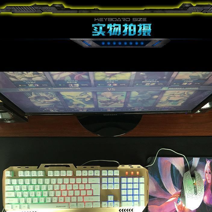 英雄聯(lián)盟鼠標(biāo)墊超大鼠標(biāo)墊定制定做尺寸鼠標(biāo)墊鎖邊加厚LOL圖案示例圖14