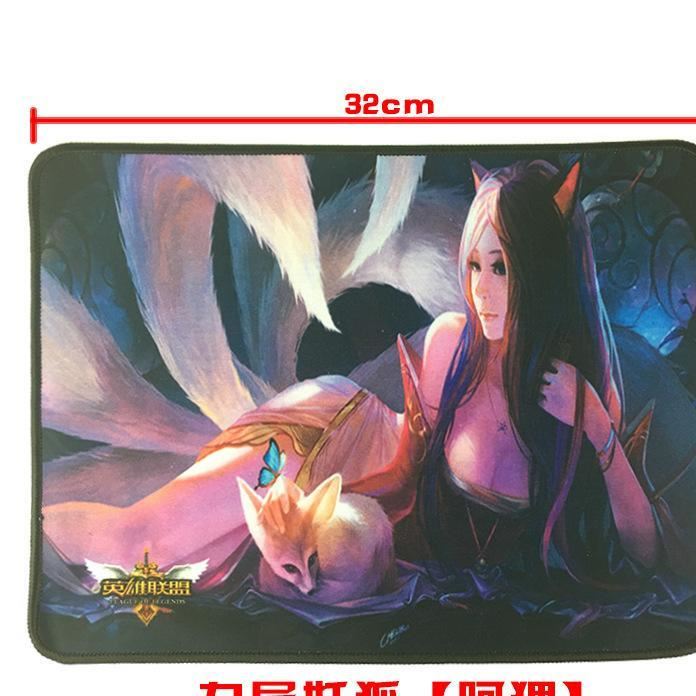 英雄聯(lián)盟鼠標(biāo)墊超大鼠標(biāo)墊定制定做尺寸鼠標(biāo)墊鎖邊加厚LOL圖案示例圖19