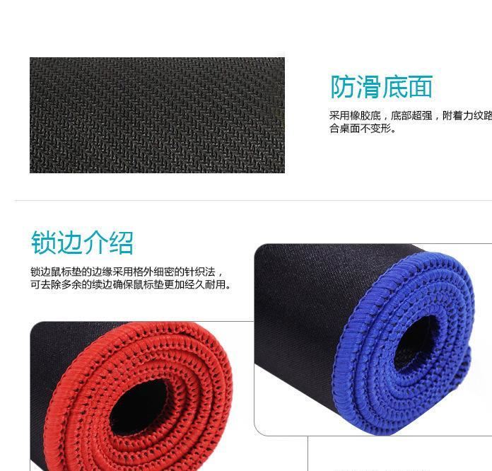 英雄聯(lián)盟鼠標(biāo)墊超大鼠標(biāo)墊定制定做尺寸鼠標(biāo)墊鎖邊加厚LOL圖案示例圖25