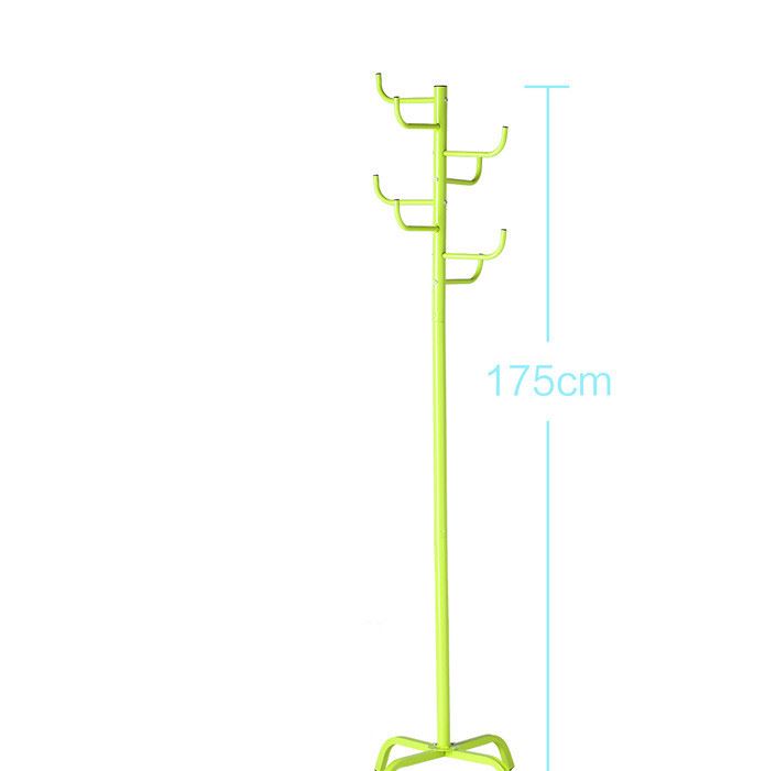 鋼管衣帽架掛衣架落地臥室內簡易客廳特價經濟型家用門口現(xiàn)代簡約示例圖17
