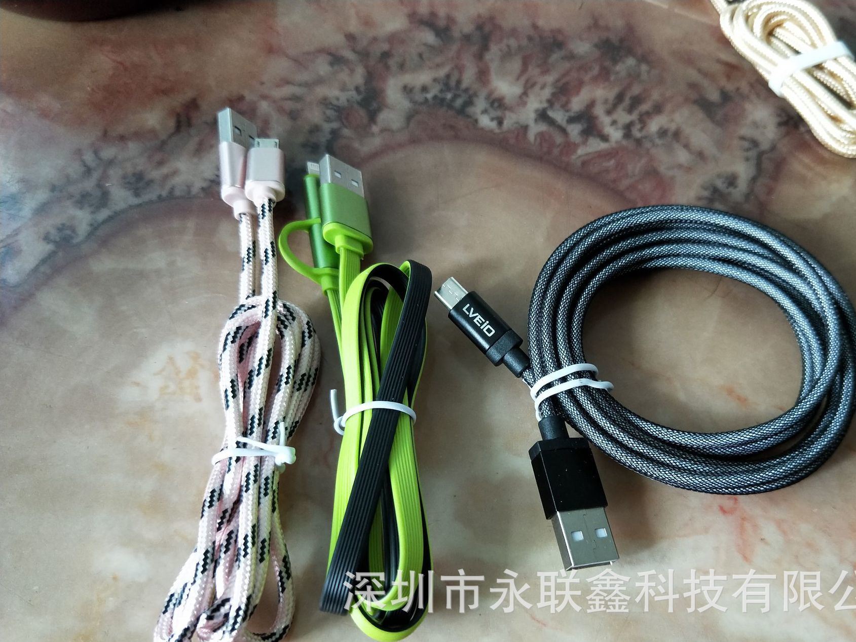 USB打印機線 高速usb2.0 A公對B公 方口USB數據線2米灰、黑色示例圖12