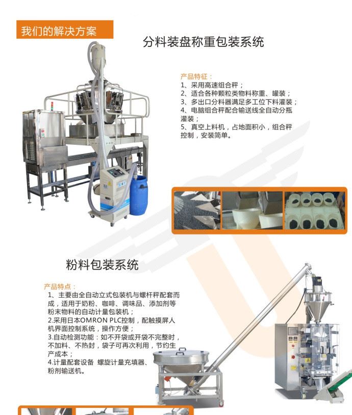 食品自動稱重機械廠家 包裝生產(chǎn)線設(shè)備 稱重包裝輔助設(shè)備示例圖15