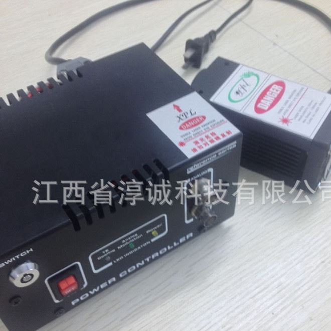 XPL-50115激光器200mW綠光532nm激光大功率激光模組激光頭廠家示例圖1