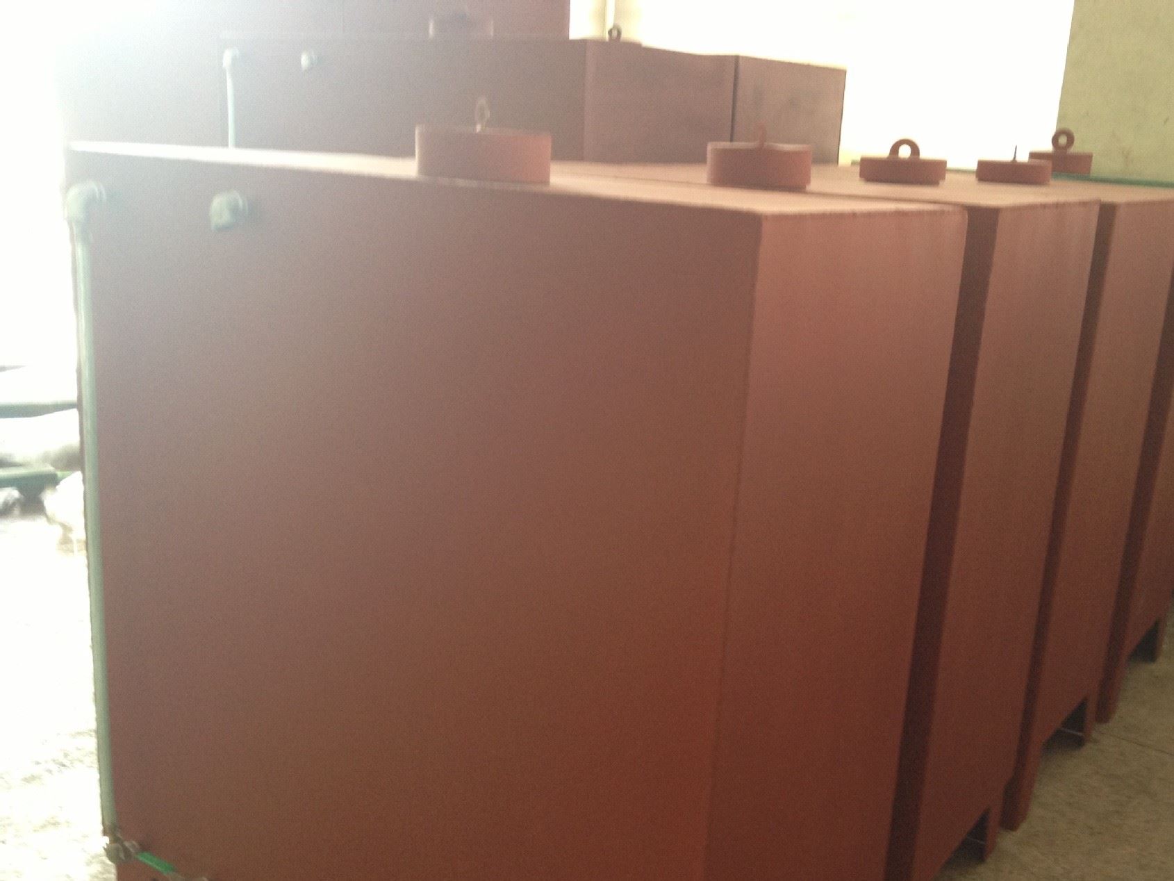 柴油發電機組廠家直銷 0.5-4立方油箱 儲油箱示例圖1