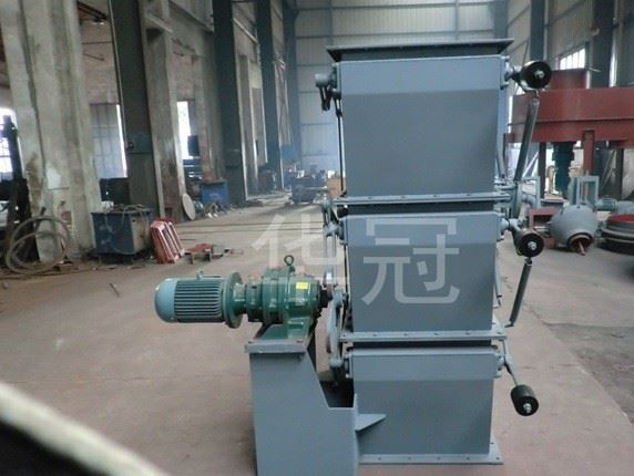 ESX系列矩形鎖氣翻板卸灰閥 電動卸灰閥 經濟耐用旋轉放料閥示例圖7