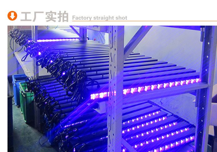亞馬遜爆款 戶外UV燈led洗墻燈 紫光舞臺燈 圣誕節(jié)萬圣氣氛酒吧燈示例圖5