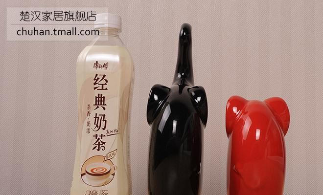 廠家直銷紅陶 現代時尚歐式家居裝飾品 客廳工藝品擺件 情侶象示例圖9