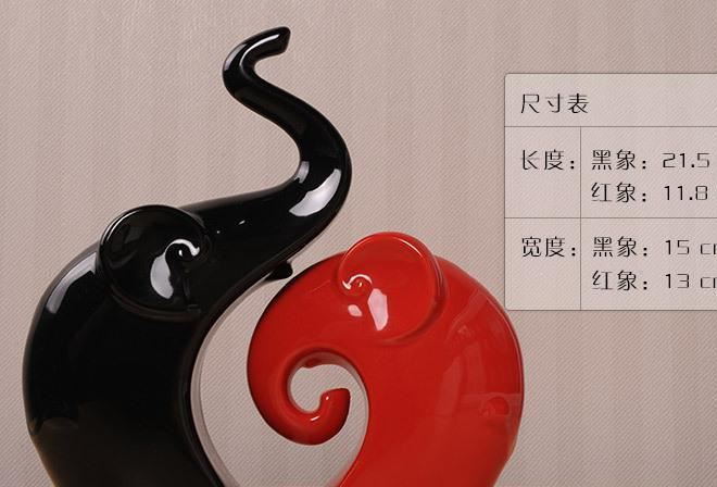 廠家直銷紅陶 現代時尚歐式家居裝飾品 客廳工藝品擺件 情侶象示例圖10