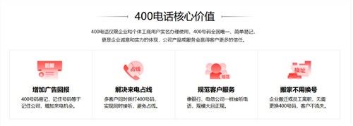 濟(jì)源市移動400電話安裝