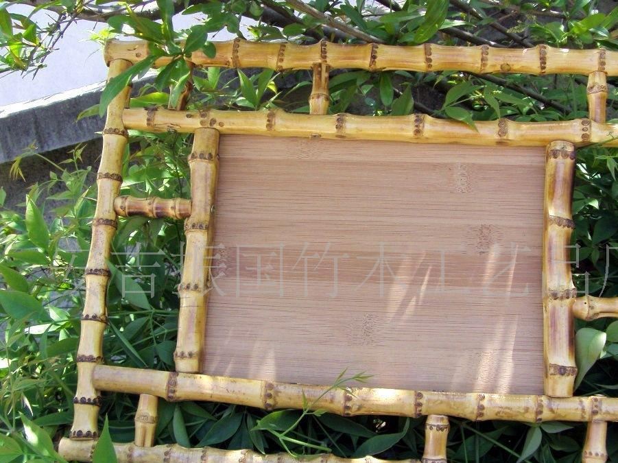 竹畫框Bamboo frame ZG132示例圖3