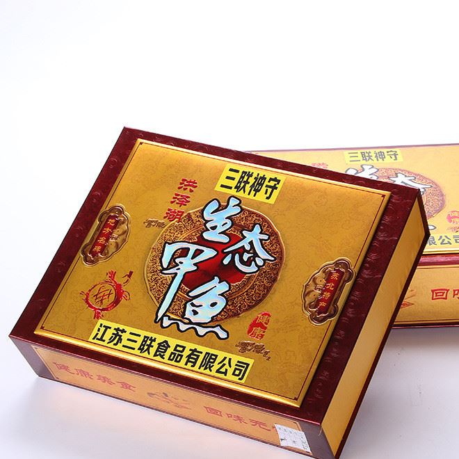 三聯(lián)食品 蘇北特產(chǎn)生態(tài)甲魚(yú)熟制品 河州甲魚(yú)水產(chǎn)品批發(fā)示例圖5