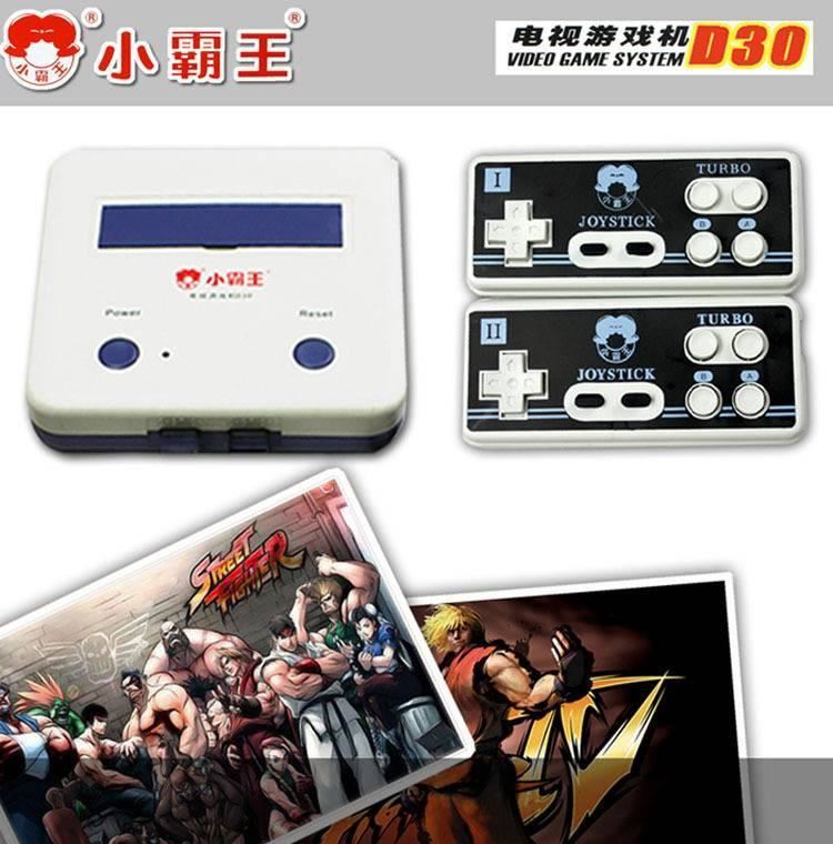 小霸王D30家用電視FC紅白機黃卡80后魂斗羅示例圖1