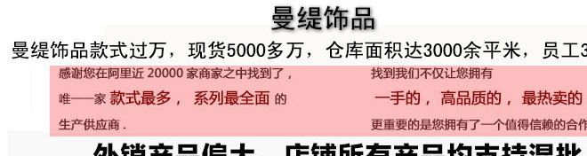 B0053  歐美熱賣 炫彩手工編織繩鑲寶石 手鏈 小飾品批發(fā)示例圖2