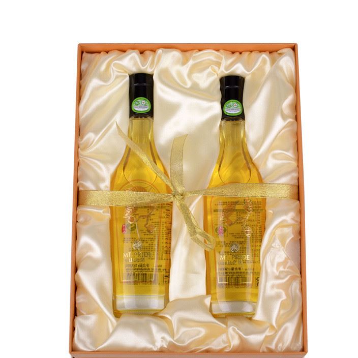 山之嬌有機健康食用油 禮盒裝500ml x2瓶核桃油初榨批發 誠招代理示例圖2