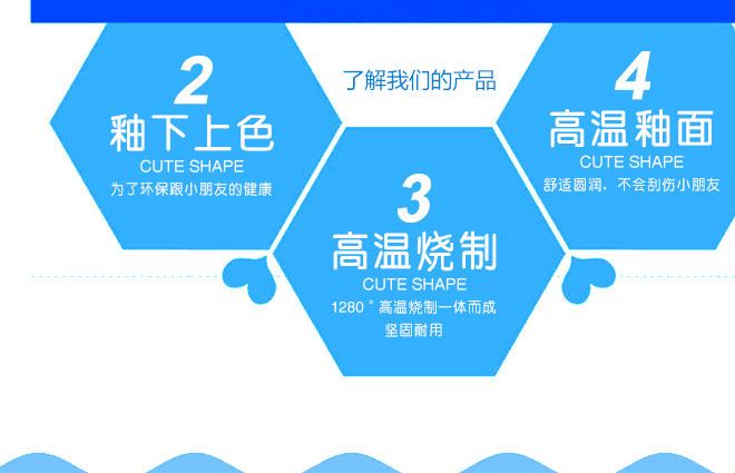 廠家直銷兒童彩色馬桶陶瓷坐便器幼兒園小孩專用衛浴座便器示例圖10