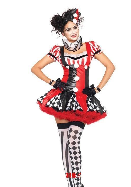 【】万圣节服装cosplay女吸血鬼女王女巫装 派对角色