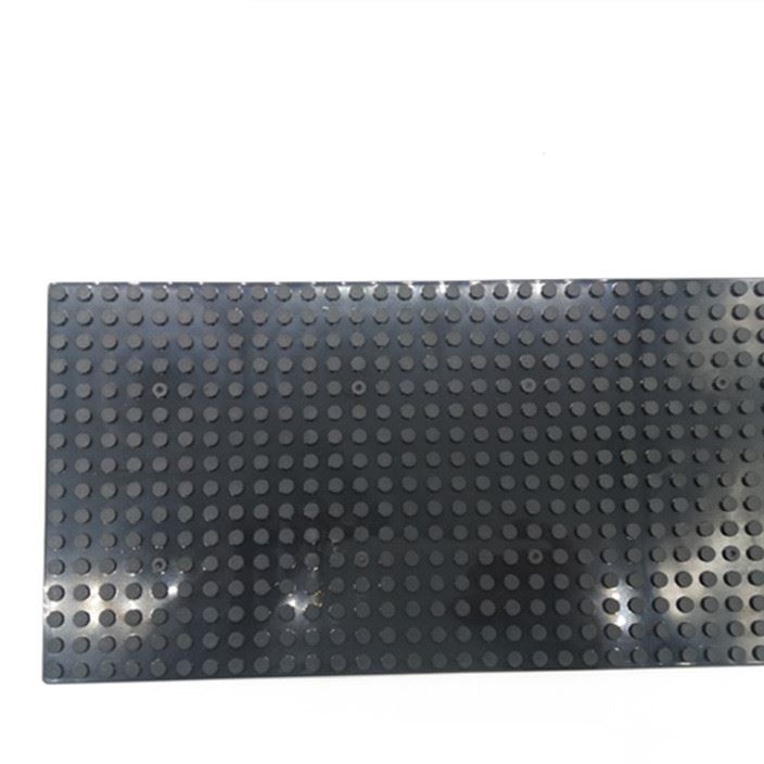 小顆粒玩具積木底板圓角多色配件板16*32益智拼裝散件25.5*12.7cm示例圖9