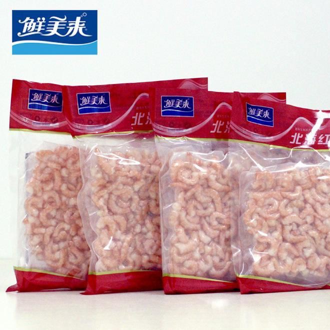 [鮮美來(lái)]A1005 廠家直供 北海紅蝦仁 200g*24/箱 全國(guó)包郵 ！示例圖1