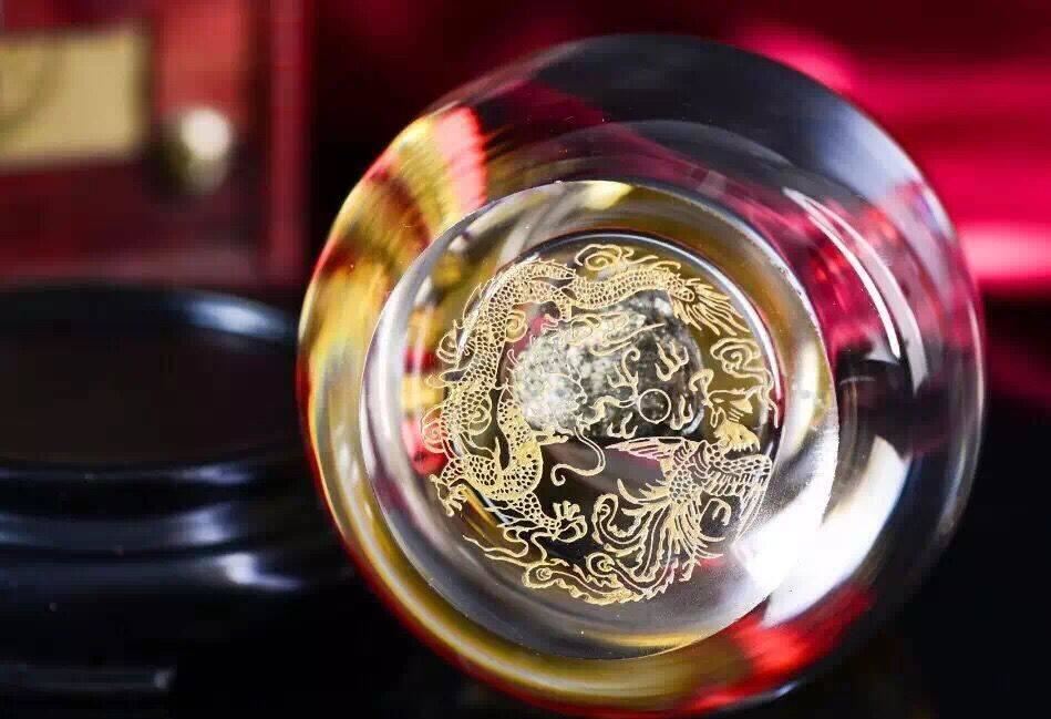 【廠家直銷】水晶金石葫蘆福祿如意來成來財 會銷禮品 點石成金示例圖2
