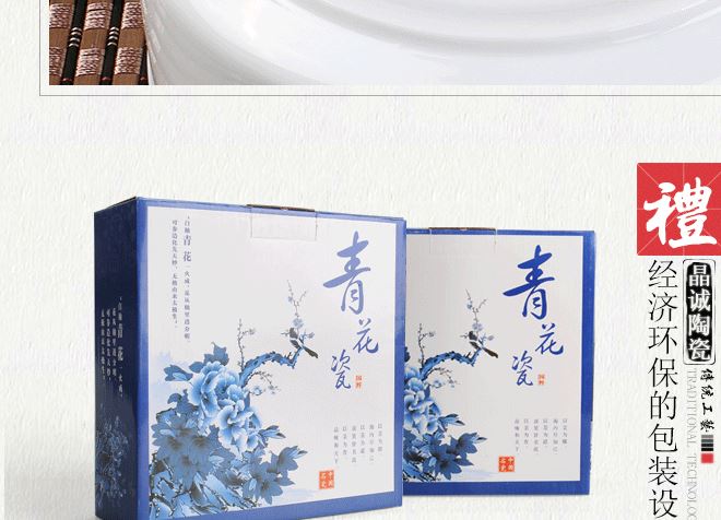 带盖茶洗 普洱手绘茶洗普洱茶罐出水芙蓉茶叶存储罐保存示例图11