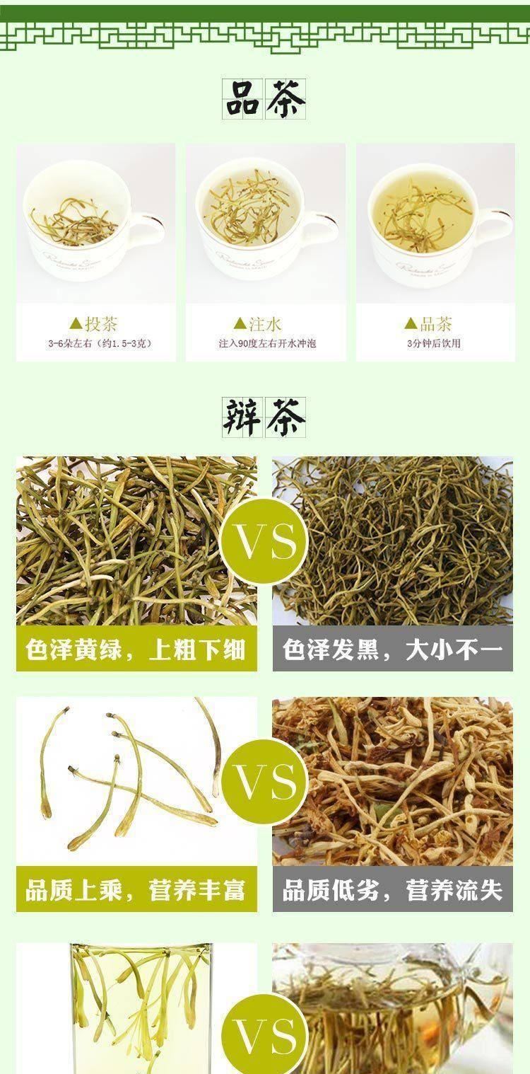 禮盒禮品 金銀花茶 金銀花養(yǎng)生茶 清熱解毒示例圖6