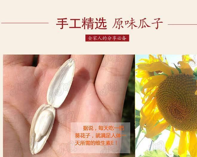 精選內(nèi)蒙古葵瓜子炒原味 大瓜子 葵花籽瓜子炒貨散裝 直批示例圖7