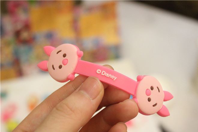 【廠家直銷】2015年新款Q版繞線器 卡通耳機線、數據線繞線器示例圖5