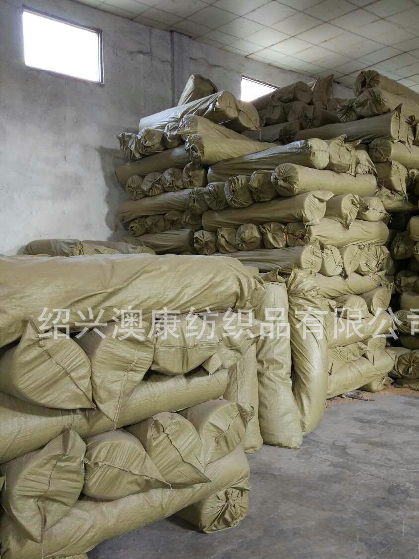 現貨供應黃麻布6060沙發布示例圖4