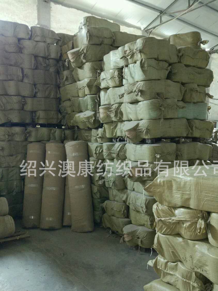 現貨供應黃麻布6060沙發布示例圖6
