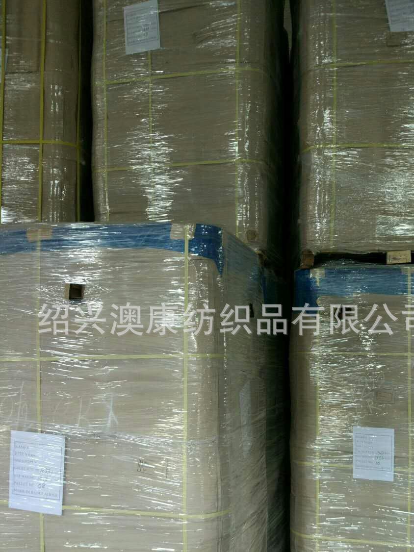 現貨供應黃麻布6060沙發布示例圖7