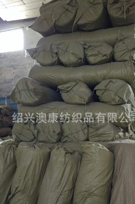 現貨供應黃麻布6060沙發布示例圖8
