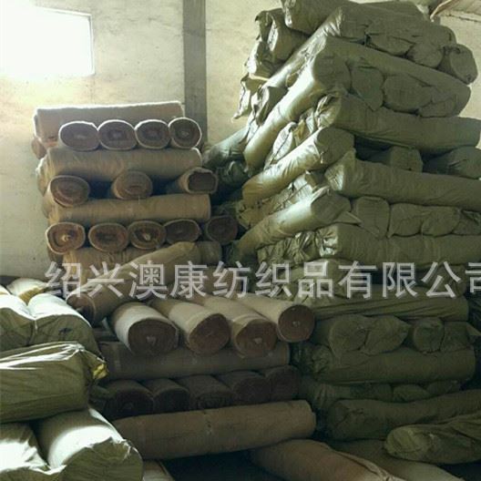 現貨供應黃麻布6060沙發布示例圖9