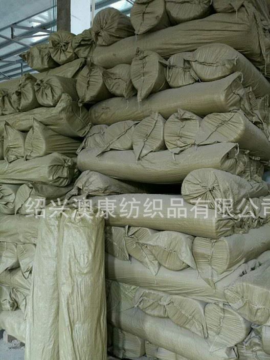 現貨供應黃麻布6060沙發布示例圖10