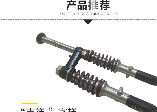 電動(dòng)減震器（常力）前減震器 電動(dòng)車仿液壓減震前叉可定制示例圖6