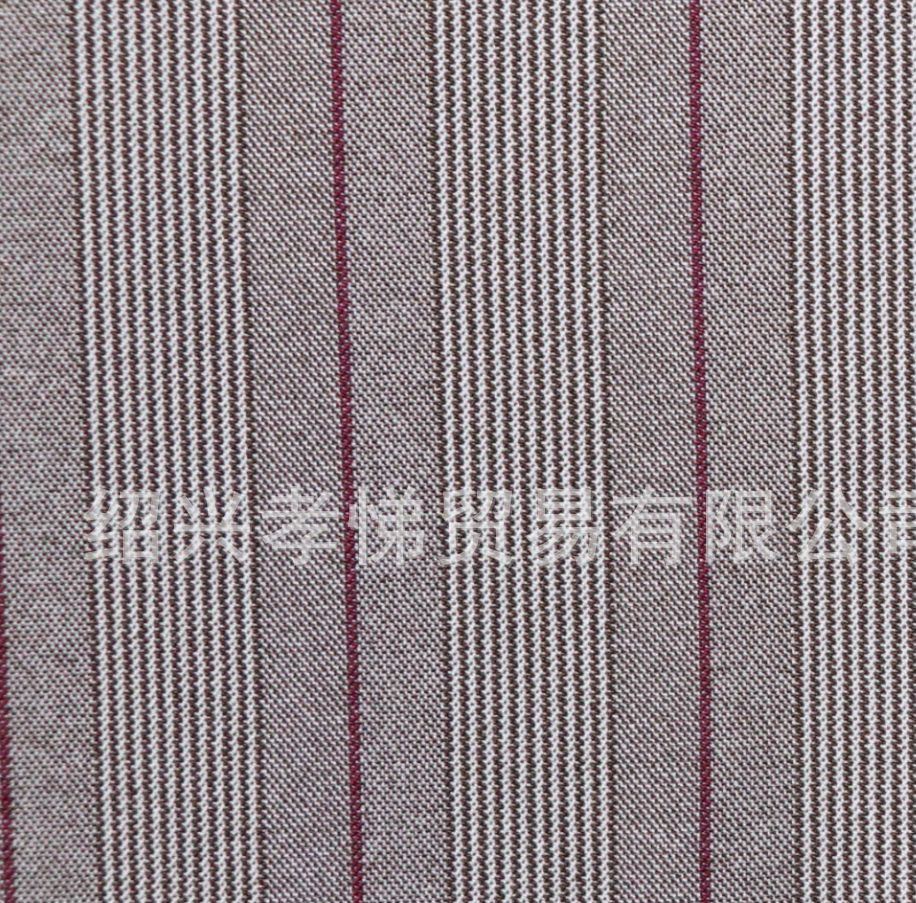 梭織彈力色織格子布時裝面料流行千鳥格女裝褲料裙料時裝套裝布料示例圖15