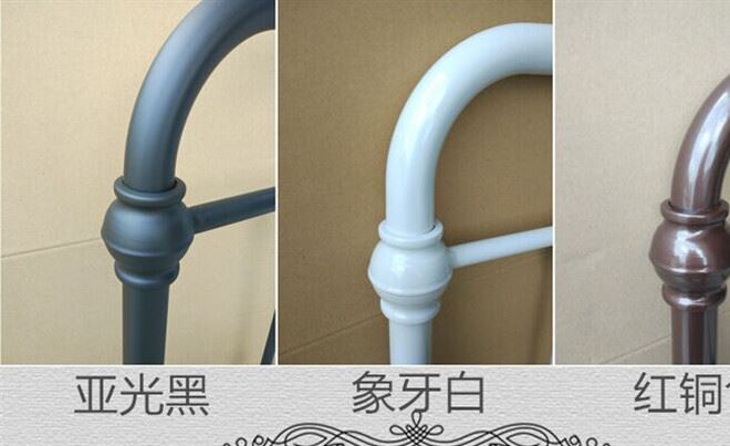 簡約兒童鐵藝雙人床 家用客棧創意公主床 歐式美觀公主鐵藝床示例圖33