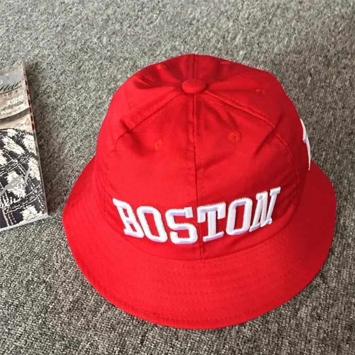2016夏季新款Boston潮流嘻哈盆帽遮陽(yáng)帽漁夫帽休閑帽子示例圖2