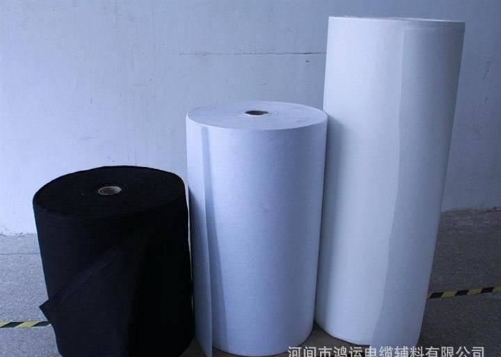 廠家直銷電纜填充輔料無紡布、不織布電纜專用示例圖4