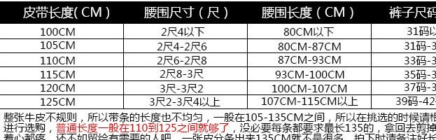 意大利植鞣革皮帶條 半成品腰帶條 手工DIY樹膏皮皮帶示例圖2