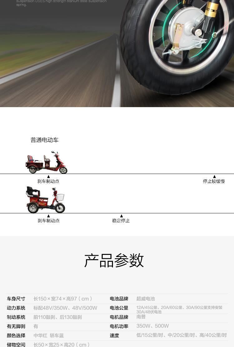 廠家直銷(xiāo) 鳳銘達(dá)新款老年休閑代步車(chē) 電動(dòng) 電動(dòng)車(chē) 自行車(chē)示例圖22