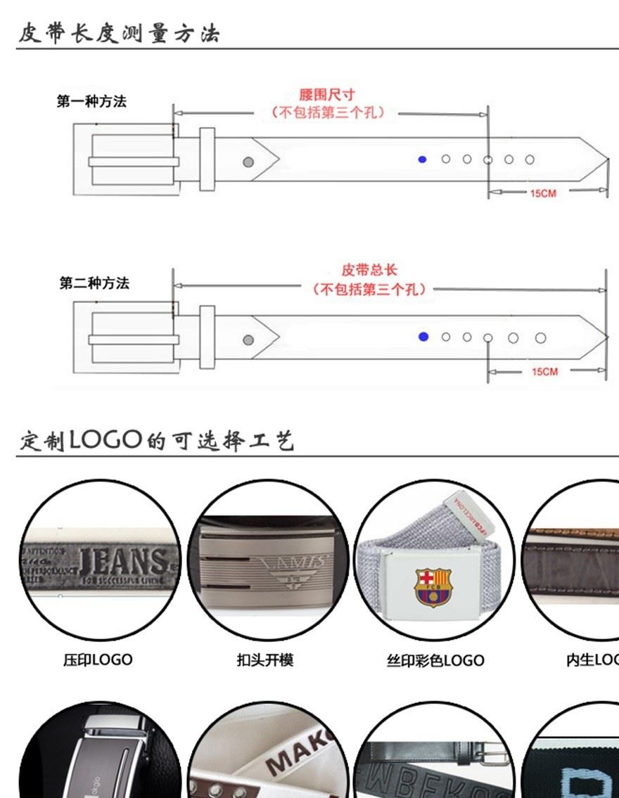 色帆布腰帶 插口式鐵絲扣織布腰帶 歐洲環(huán)保標(biāo)準(zhǔn)工廠定做直銷示例圖5