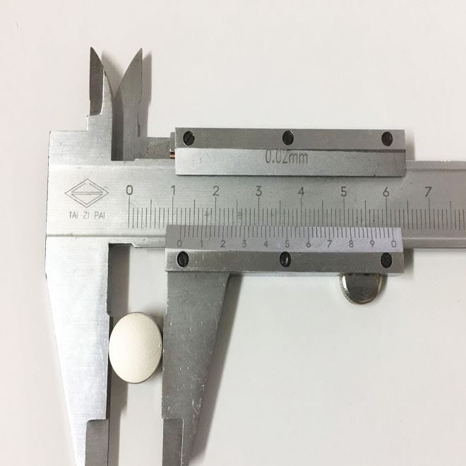 平面圓形手縫釘 用孔穿線合金圓形平面撞釘柳釘 服裝服飾合金釘示例圖10