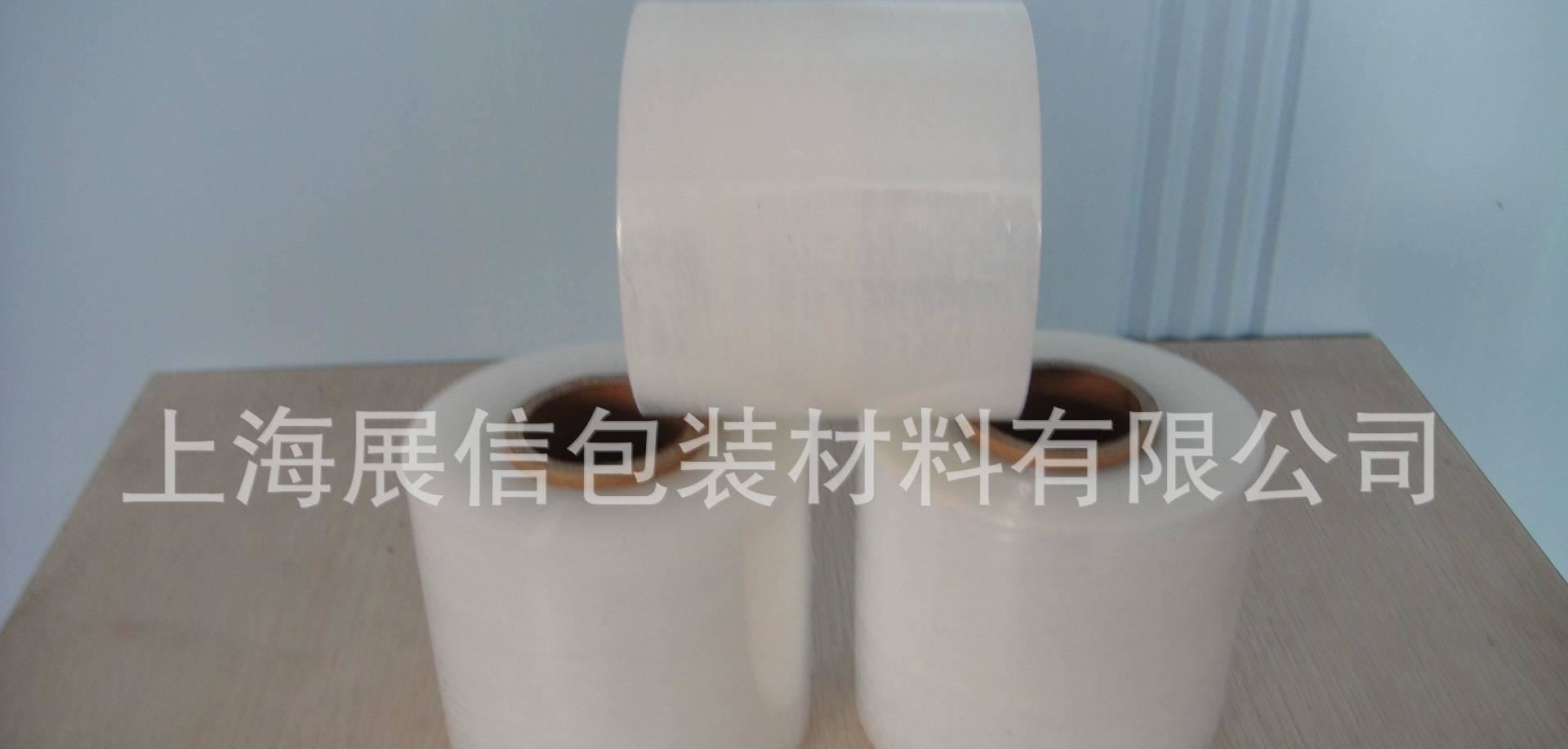 工业防静电塑料透明PVC拉伸缠绕膜 50cm机用包装托盘打包膜厂家示例图2