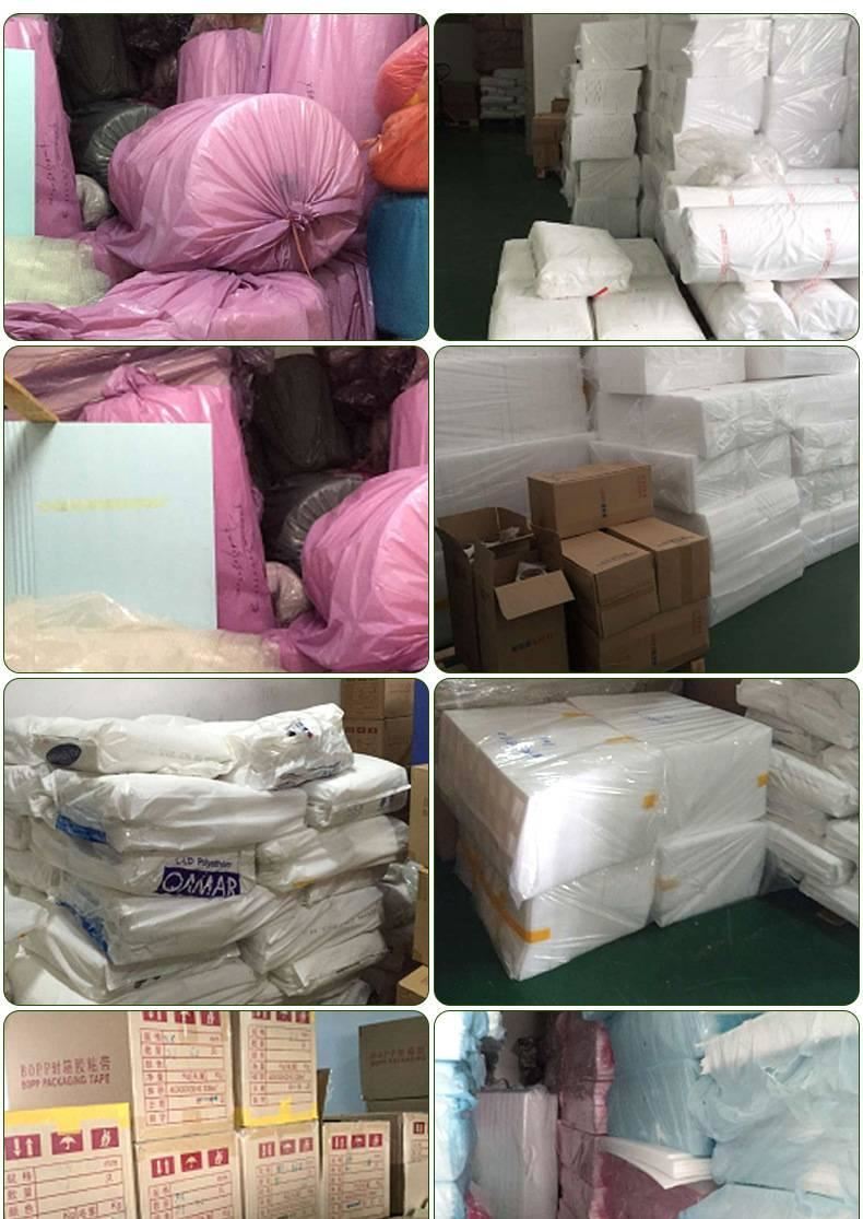 工业防静电塑料透明PVC拉伸缠绕膜 50cm机用包装托盘打包膜厂家示例图10