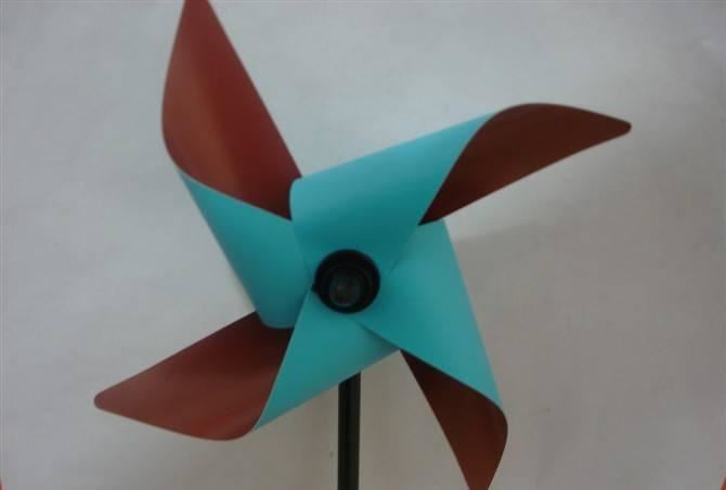 新款印刷風(fēng)車 ，卡通風(fēng)車， 兒童禮品 貨源 風(fēng)車玩具廠家直銷示例圖2