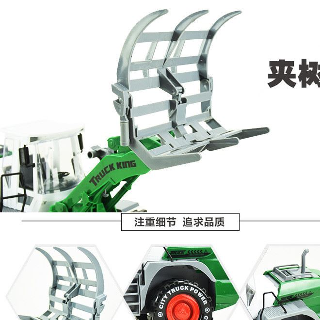 工廠直銷特大號(hào)兒童挖掘機(jī)車推土機(jī)玩具慣性工程車模型沙灘玩具車示例圖16